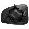 Piastra specchietto termica con vetro lato passeggero - dx