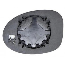 Piastra specchietto termica con vetro lato passeggero - dx