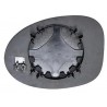 Piastra specchietto termica con vetro lato passeggero - dx