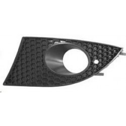 Griglia paraurti anteriore con foro fendinebbia sx