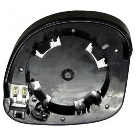 Piastra specchietto termica con vetro lato passeggero - dx