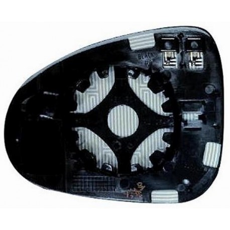 Piastra specchietto termica con vetro lato passeggero - dx