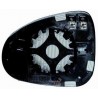 Piastra specchietto termica con vetro lato passeggero - dx