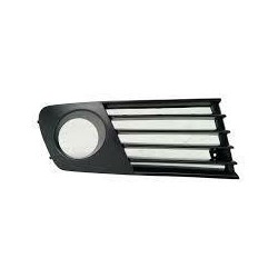 Griglia paraurti anteriore inferiore con foro fendinebbia dx