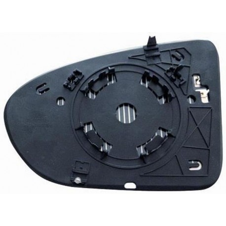 Piastra specchietto termica con vetro lato passeggero - dx