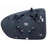 Piastra specchietto termica con vetro lato passeggero - dx