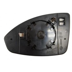 Piastra specchietto termica con vetro lato passeggero - dx