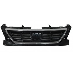 Griglia mascherina radiatore con cornice cromata