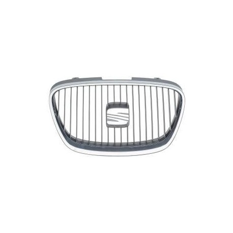 Griglia mascherina radiatore anteriore con cornice cromata