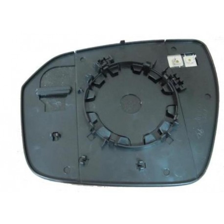 Piastra specchietto termica con vetro lato passeggero - dx
