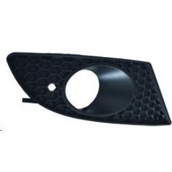 Griglia paraurti anteriore con foro fendinebbia dx