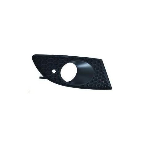 Griglia paraurti anteriore con foro fendinebbia dx