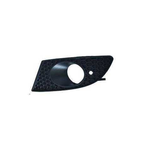 Griglia paraurti anteriore con foro fendinebbia sx