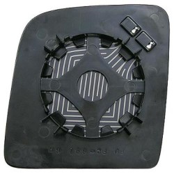 Piastra specchietto termica con vetro lato passeggero - dx