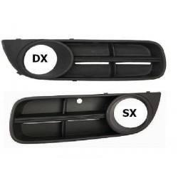 Griglia paraurti anteriore con foro fendinebbia dx