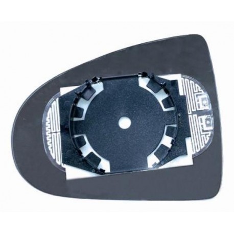 Piastra specchietto termica con vetro lato passeggero - dx