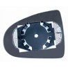 Piastra specchietto termica con vetro lato passeggero - dx