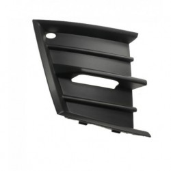 Griglia paraurti anteriore con foro fendinebbia dx