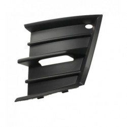 Griglia paraurti anteriore con foro fendinebbia sx