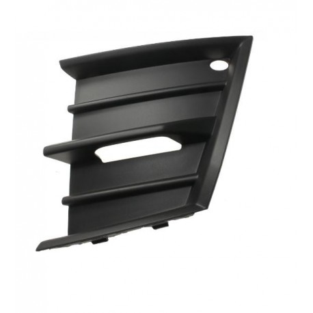 Griglia paraurti anteriore con foro fendinebbia sx