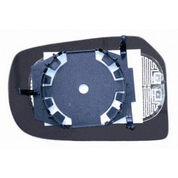 Piastra specchietto termica con vetro lato passeggero - dx
