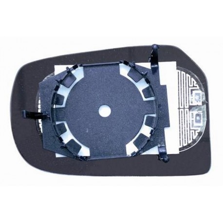 Piastra specchietto termica con vetro lato passeggero - dx