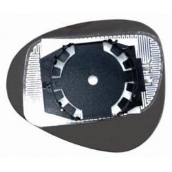 Piastra specchietto termica con vetro lato passeggero - dx
