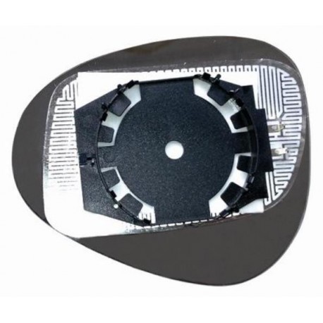 Piastra specchietto termica con vetro lato passeggero - dx