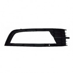 Griglia paraurti anteriore con foro fendinebbia sx