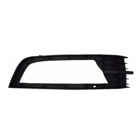 Griglia paraurti anteriore con foro fendinebbia sx