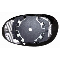 Piastra specchietto termica con vetro lato passeggero - dx