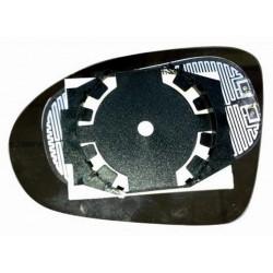 Piastra specchietto termica con vetro lato passeggero - dx