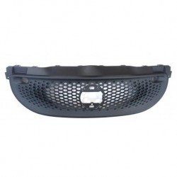 Griglia mascherina radiatore nera goffrata