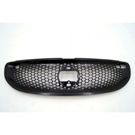 Griglia mascherina radiatore verniciata nera