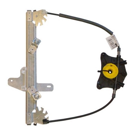 Meccanismo alzacristalli posteriore destro