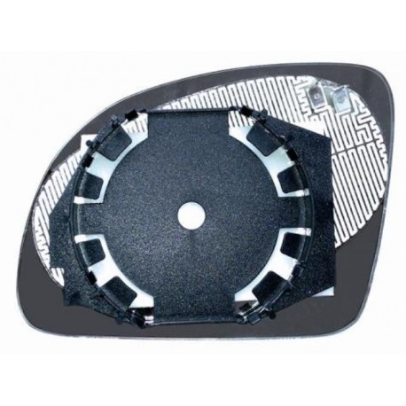 Piastra specchietto termica con vetro lato passeggero - dx