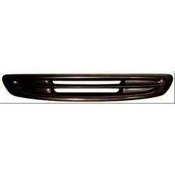 Griglia mascherina radiatore nera liscia