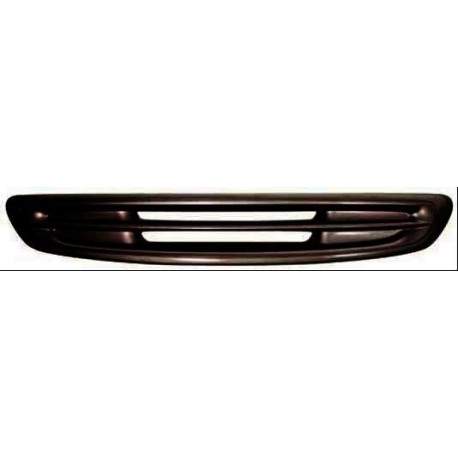 Griglia mascherina radiatore verniciata nera