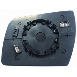 Piastra specchietto termica con vetro lato passeggero - dx