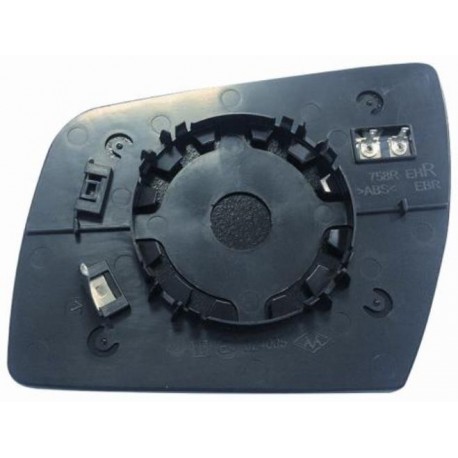 Piastra specchietto termica con vetro lato passeggero - dx