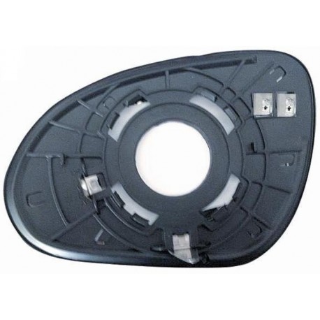 Piastra specchietto termica con vetro lato passeggero - dx