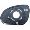 Piastra specchietto termica con vetro lato passeggero - dx