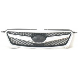 Griglia mascherina radiatore cromata - nera