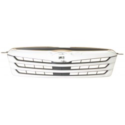 Griglia mascherina radiatore cromata - nera