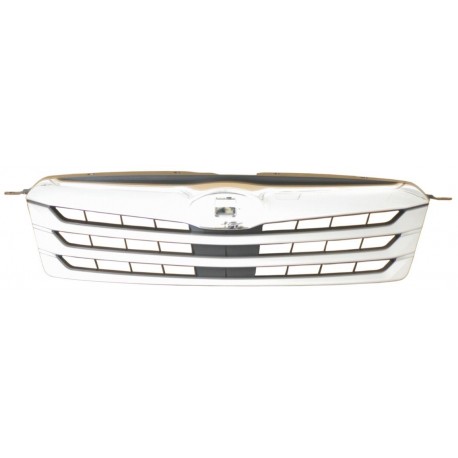 Griglia mascherina radiatore cromata - nera