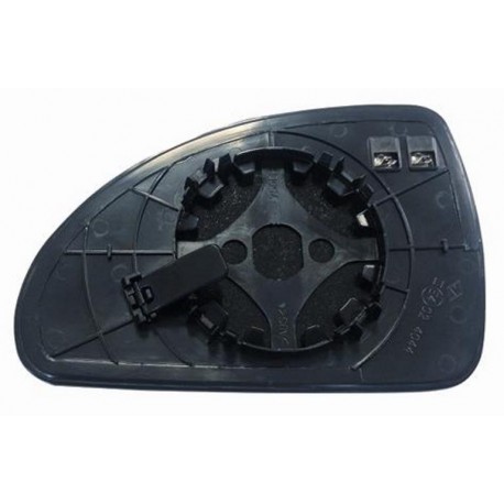 Piastra specchietto termica con vetro lato passeggero - dx