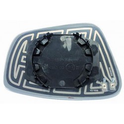 Piastra specchietto termica con vetro lato passeggero - dx