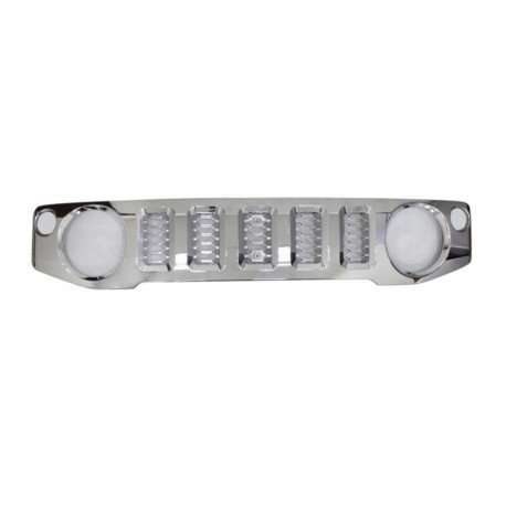 Griglia mascherina radiatore cromata