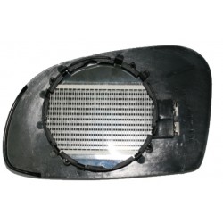 Piastra specchietto termica con vetro lato passeggero - dx
