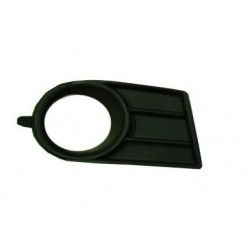 Griglia paraurti anteriore con foro fendinebbia dx